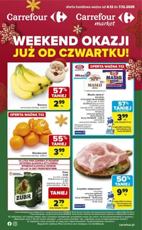 Gazetka Carrefour – 04.12.2025 – 07.12.2025