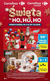 Gazetka Carrefour – 04.12.2025 – 07.12.2025