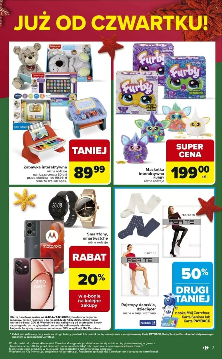 Strona 7 z gazetki Carrefour