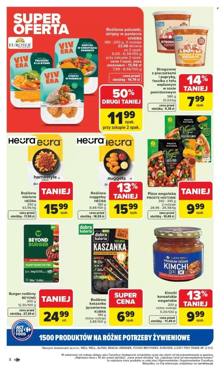 Strona 8 z gazetki Carrefour