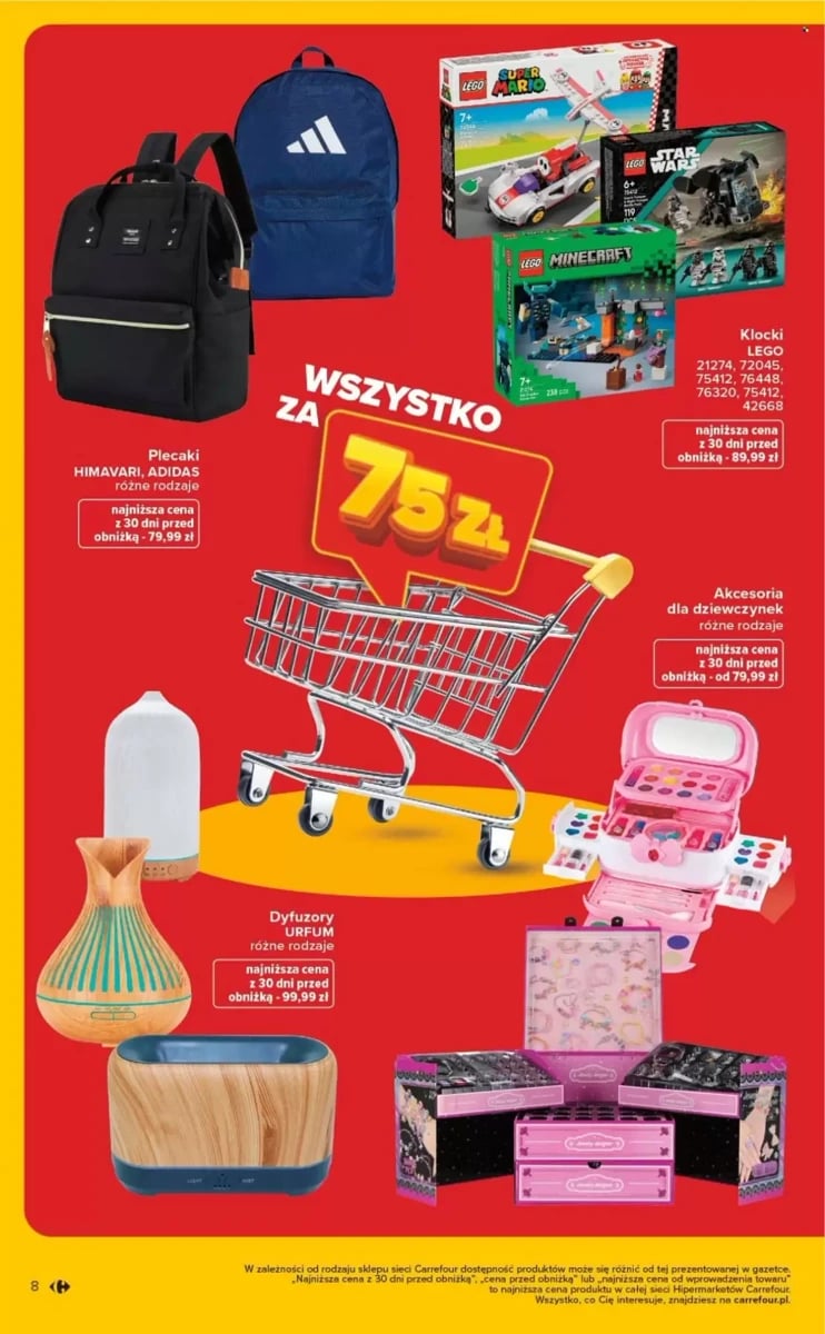 Strona 8 z gazetki Carrefour