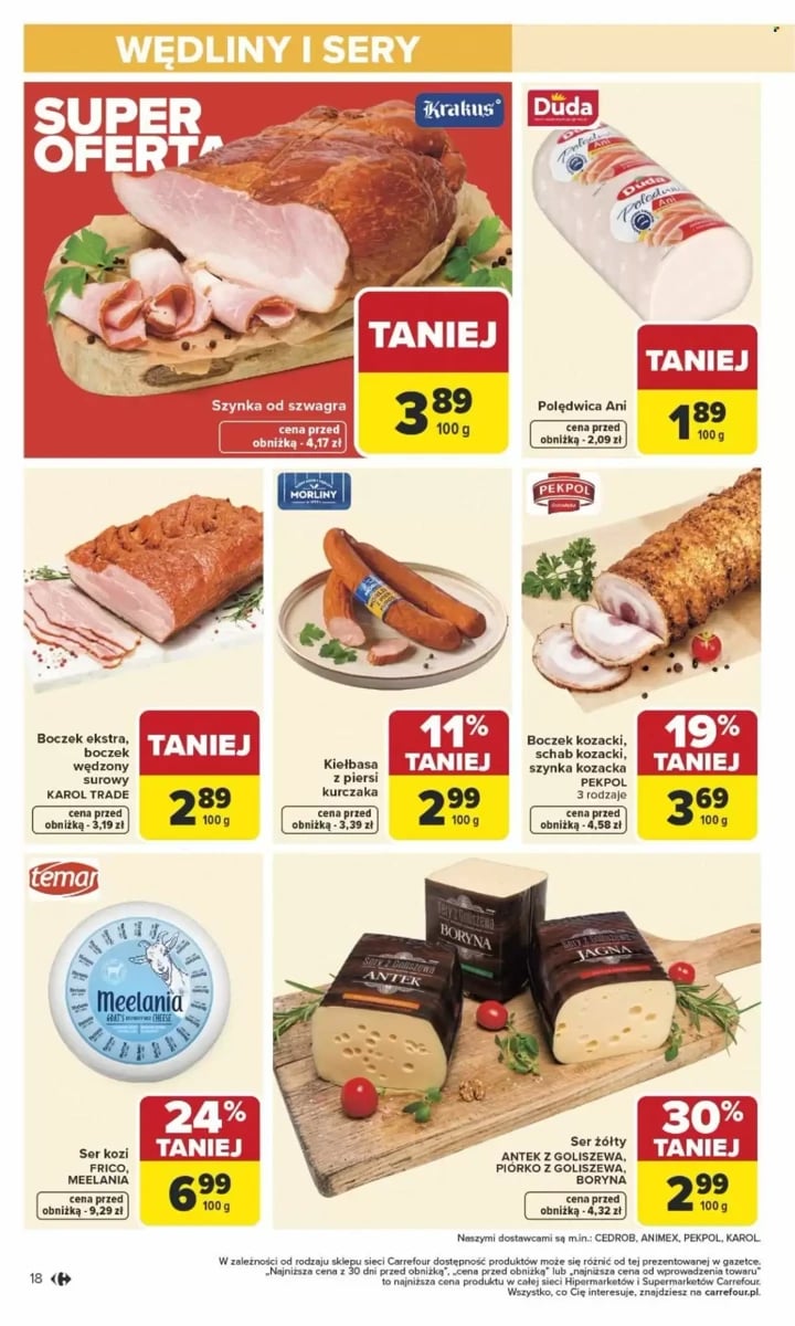 Strona 20 z gazetki Carrefour