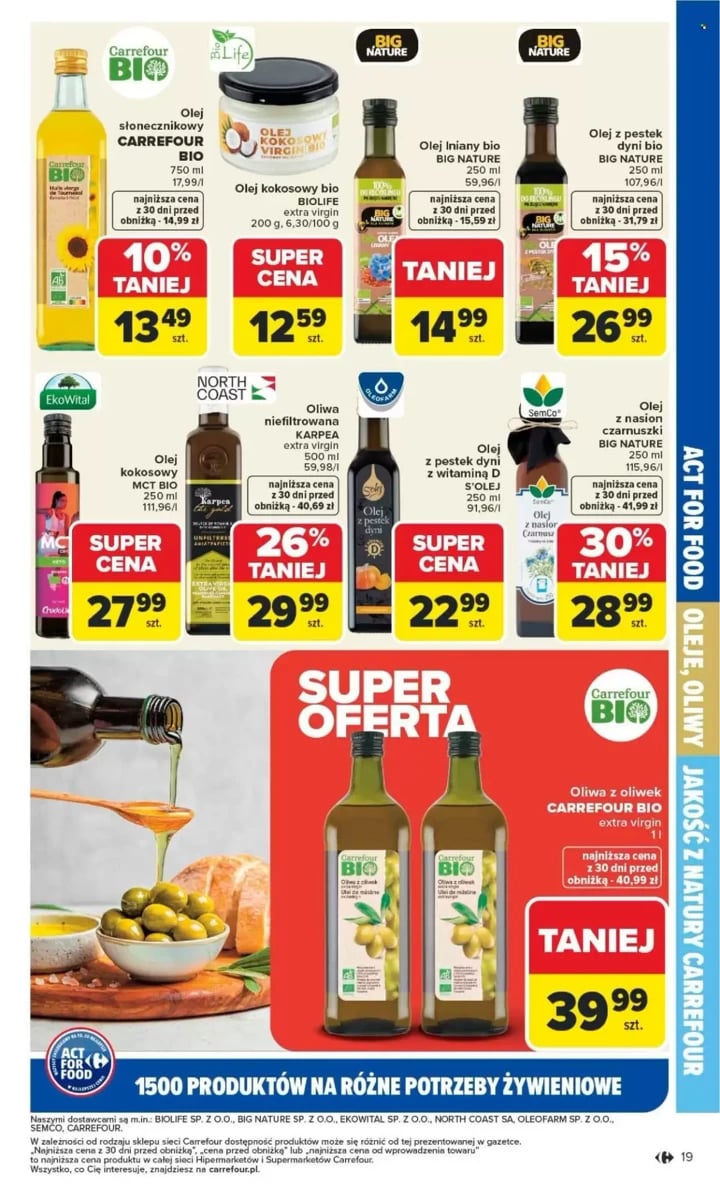 Strona 19 z gazetki Carrefour