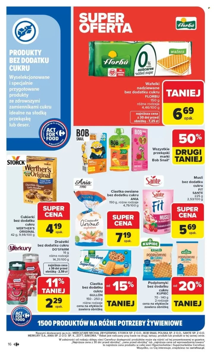 Strona 16 z gazetki Carrefour