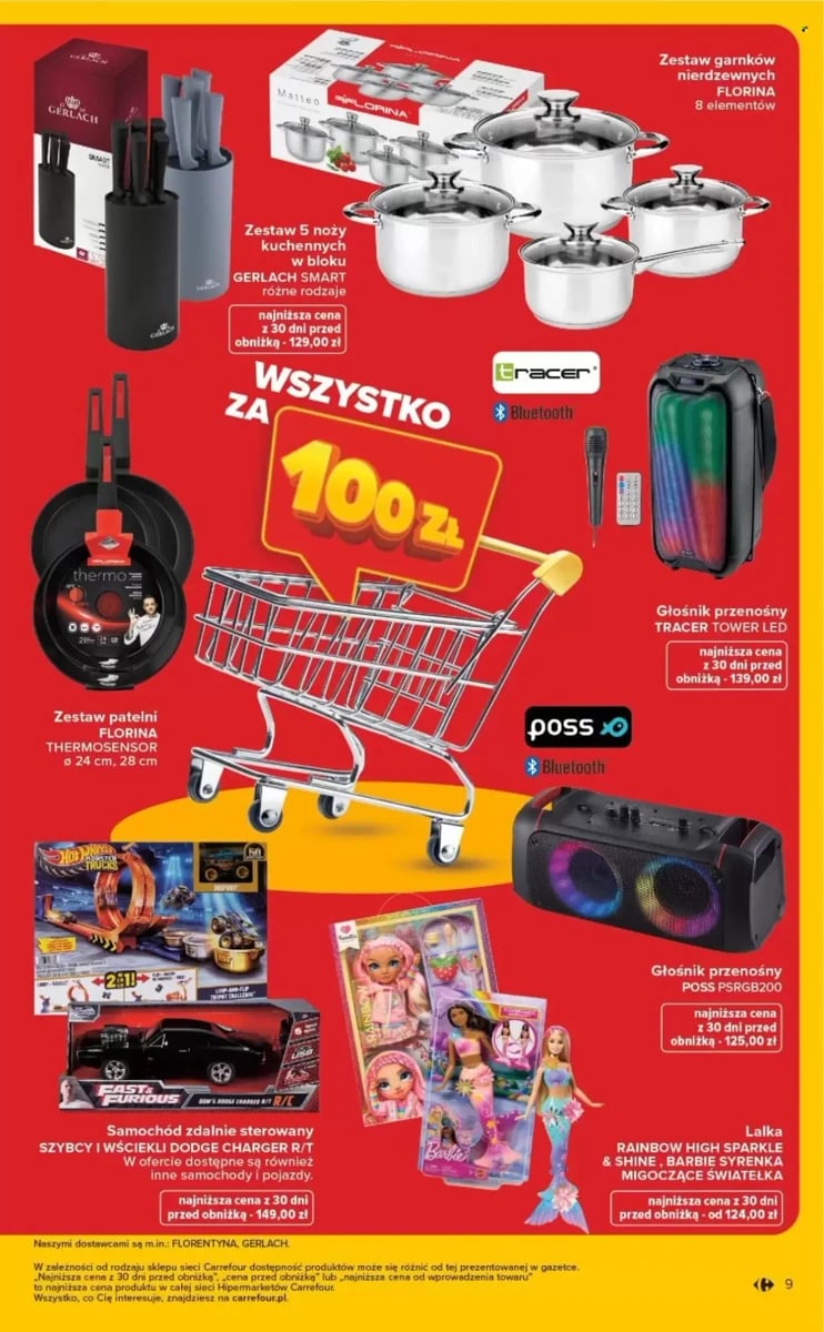 Strona 9 z gazetki Carrefour