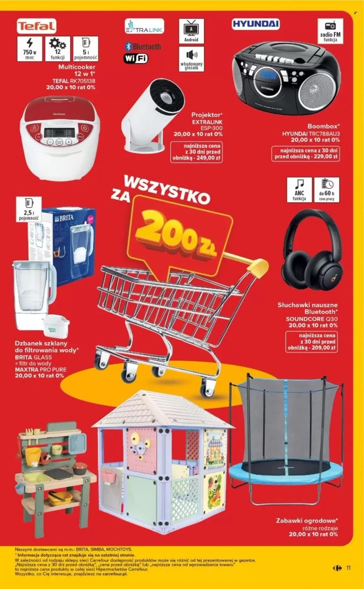 Strona 11 z gazetki Carrefour