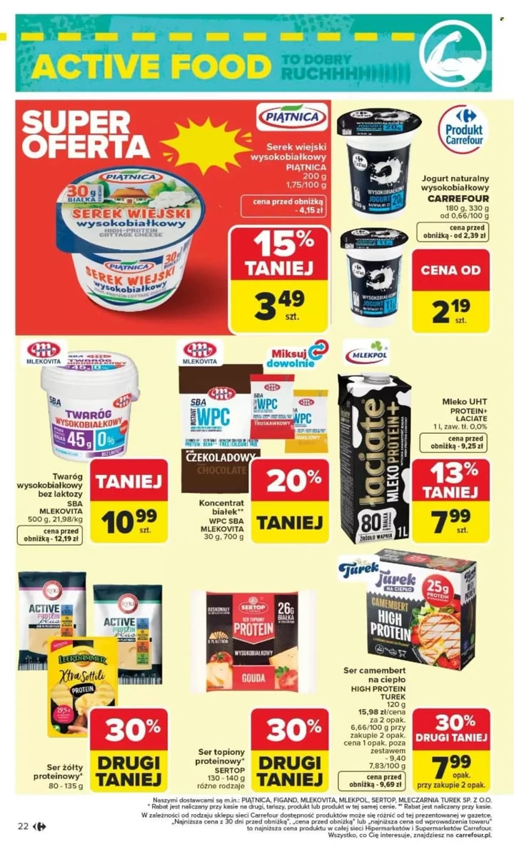 Strona 22 z gazetki Carrefour