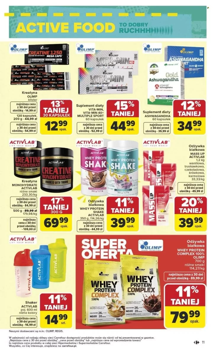 Strona 13 z gazetki Carrefour