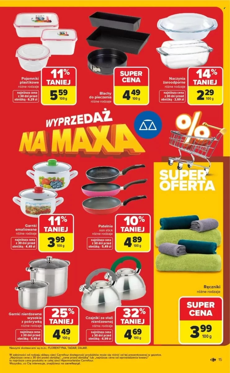 Strona 15 z gazetki Carrefour