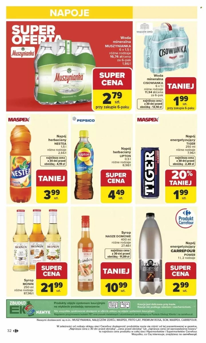Strona 34 z gazetki Carrefour