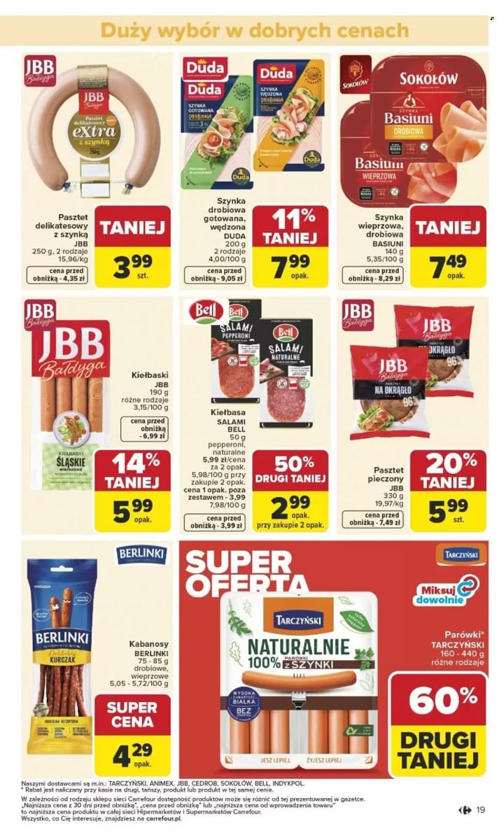 Strona 21 z gazetki Carrefour