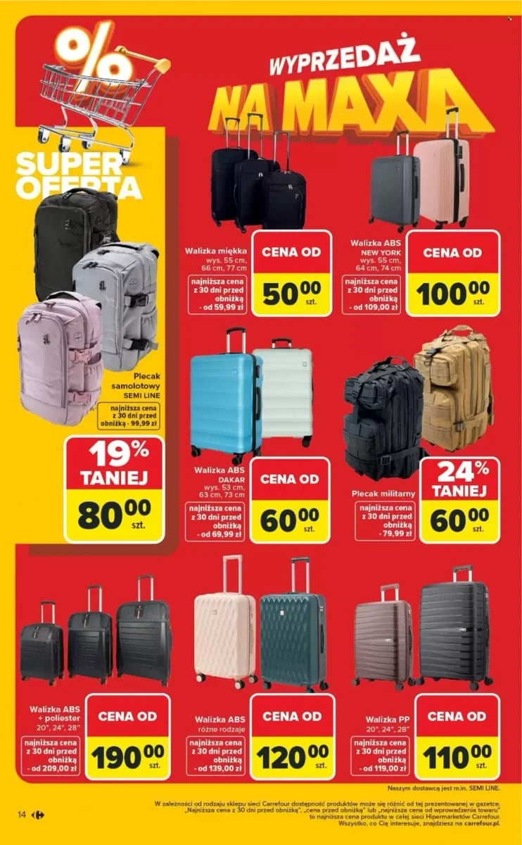 Strona 14 z gazetki Carrefour