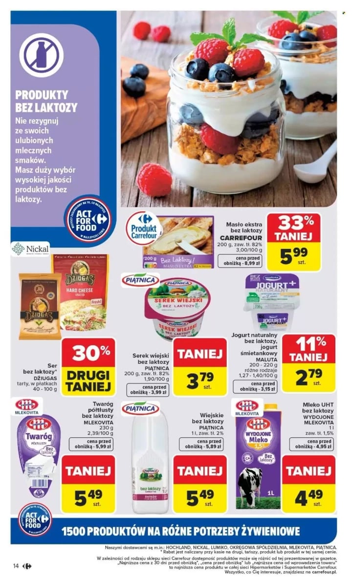 Strona 14 z gazetki Carrefour
