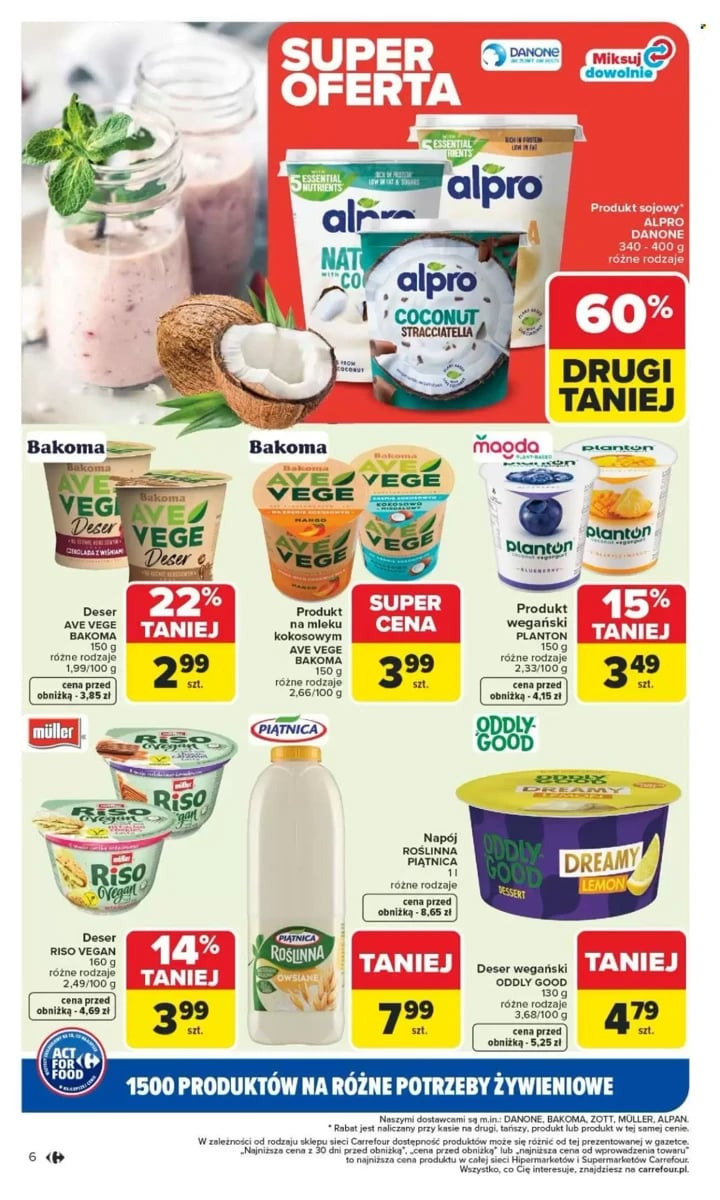 Strona 6 z gazetki Carrefour