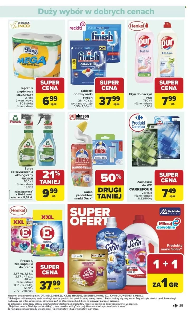 Strona 37 z gazetki Carrefour