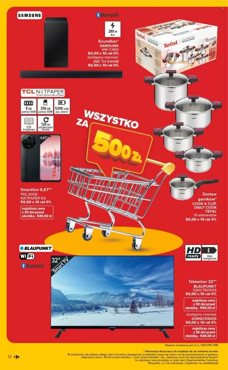 Strona 12 z gazetki Carrefour