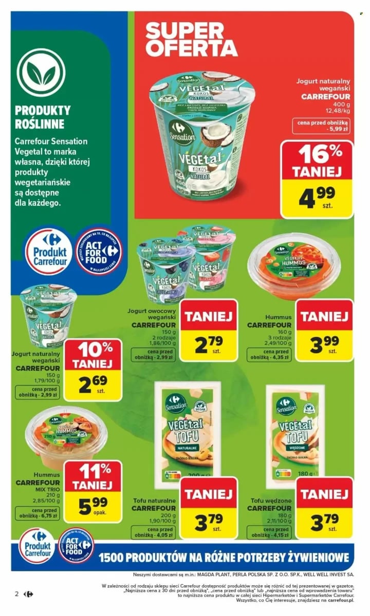 Strona 2 z gazetki Carrefour