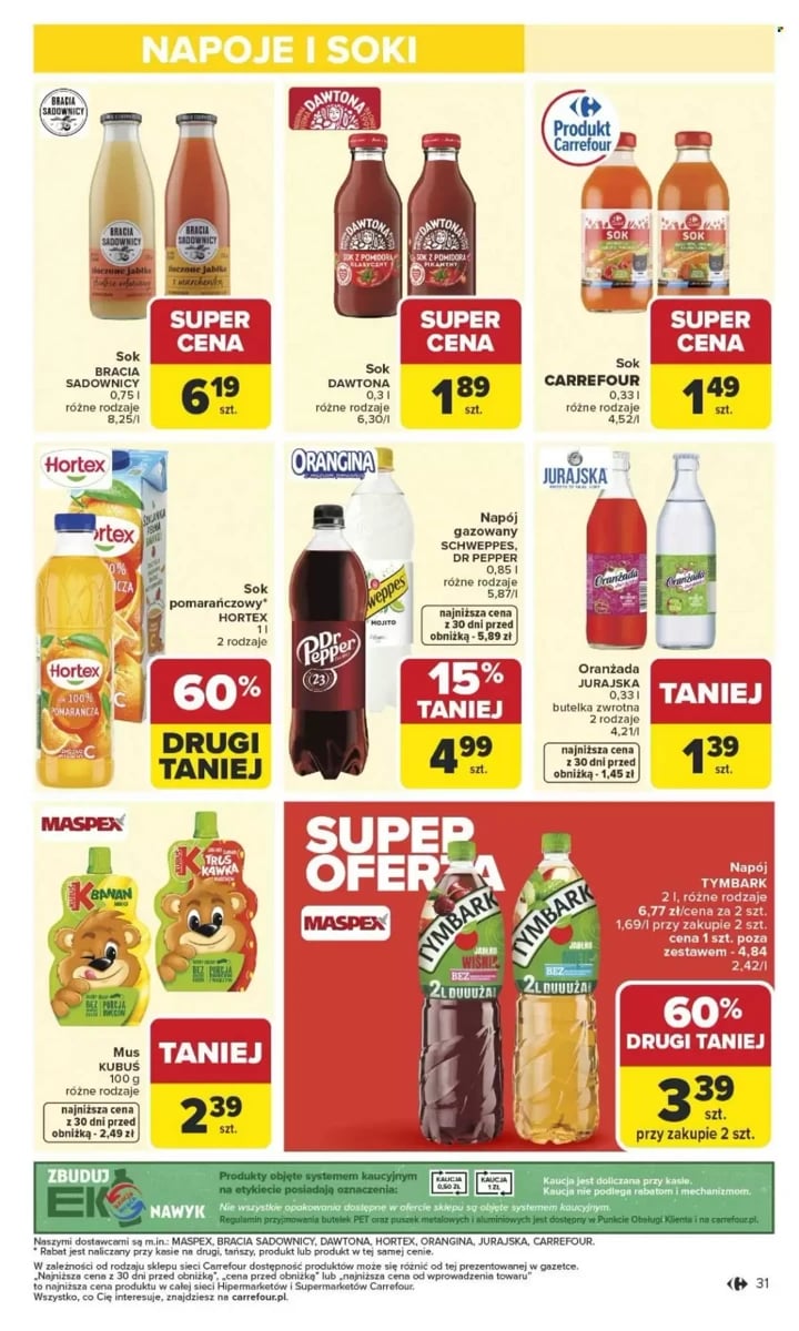Strona 33 z gazetki Carrefour