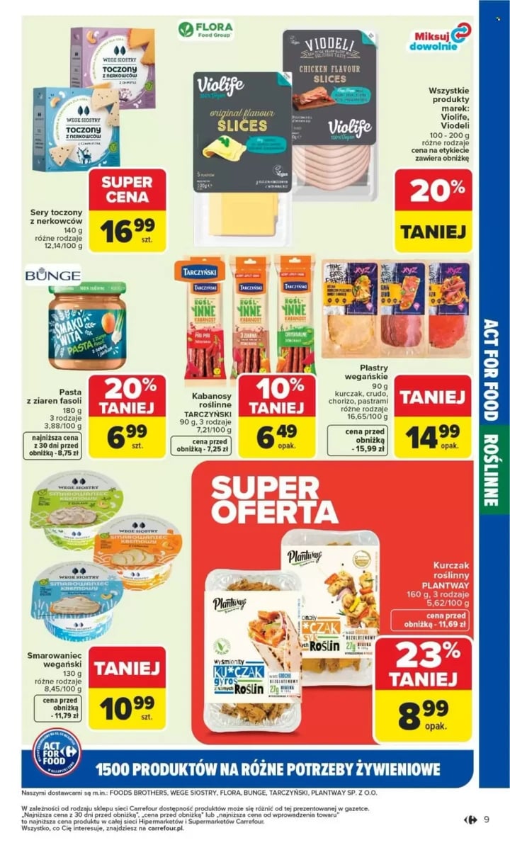 Strona 9 z gazetki Carrefour