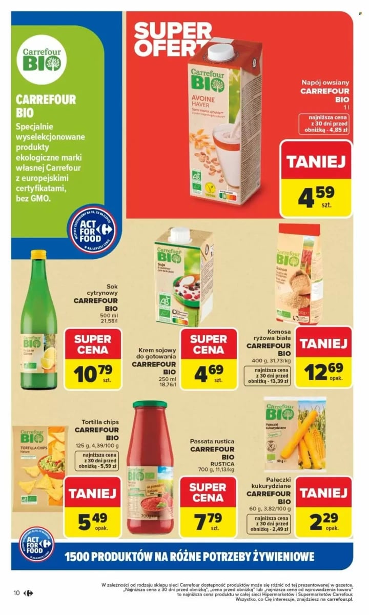 Strona 10 z gazetki Carrefour