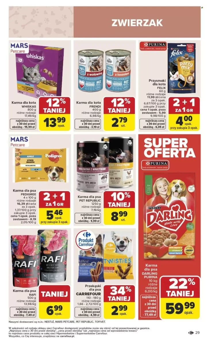 Strona 31 z gazetki Carrefour