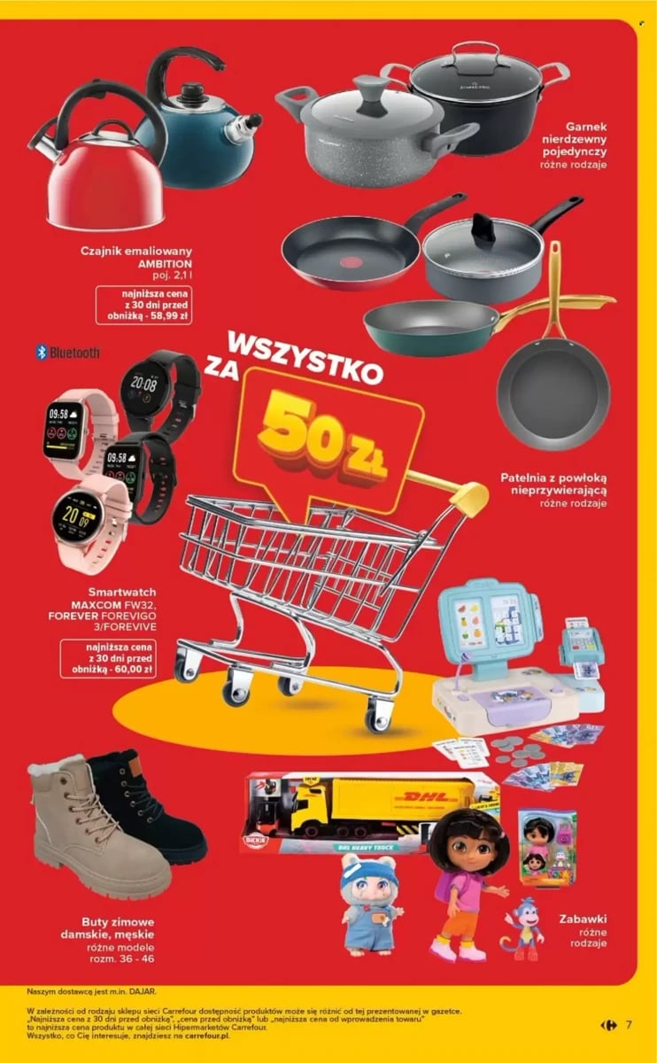 Strona 7 z gazetki Carrefour