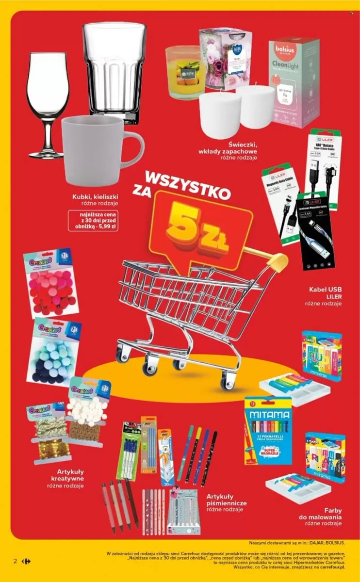 Strona 2 z gazetki Carrefour
