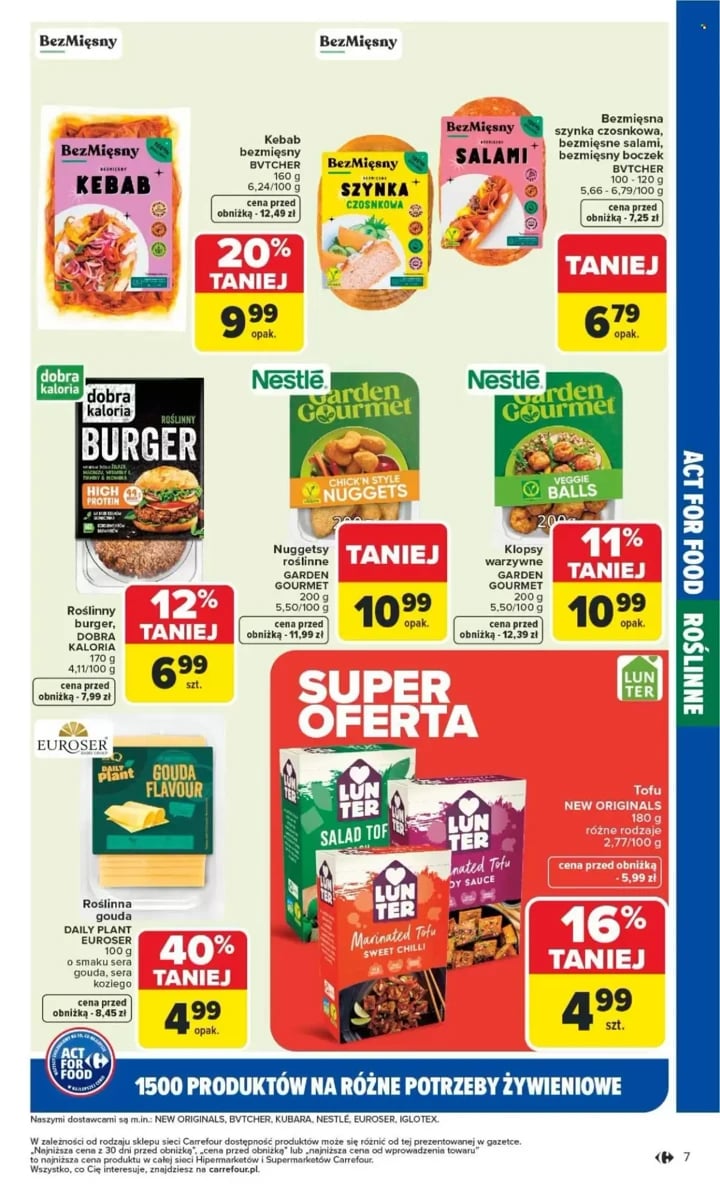 Strona 7 z gazetki Carrefour