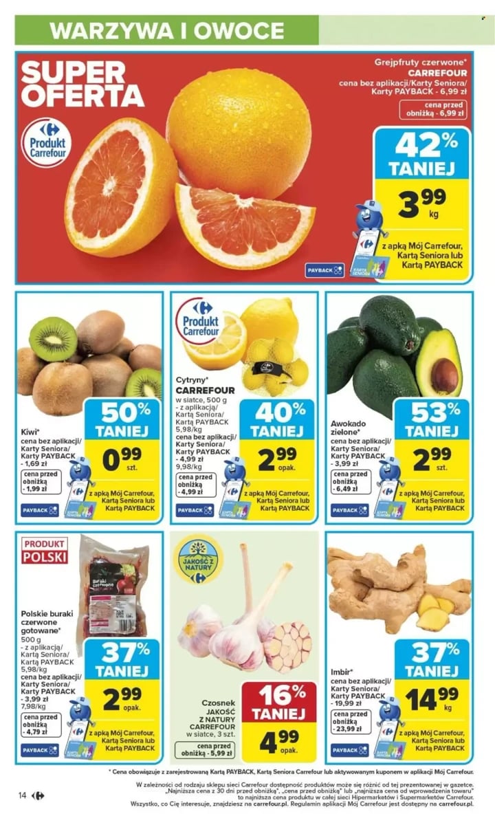 Strona 16 z gazetki Carrefour