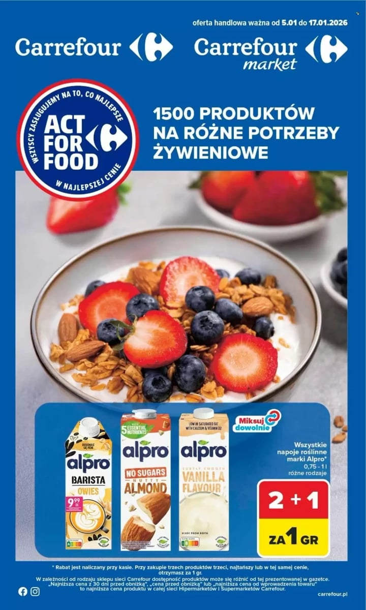 Strona 1 z gazetki Carrefour