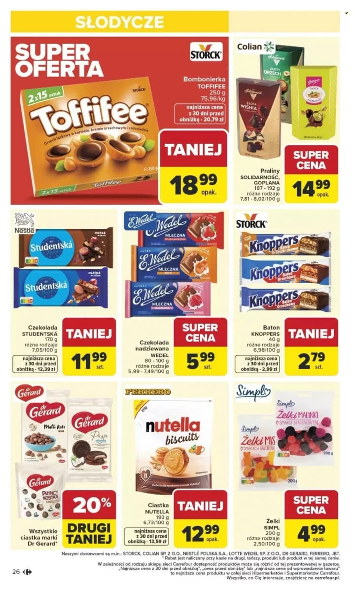Strona 28 z gazetki Carrefour