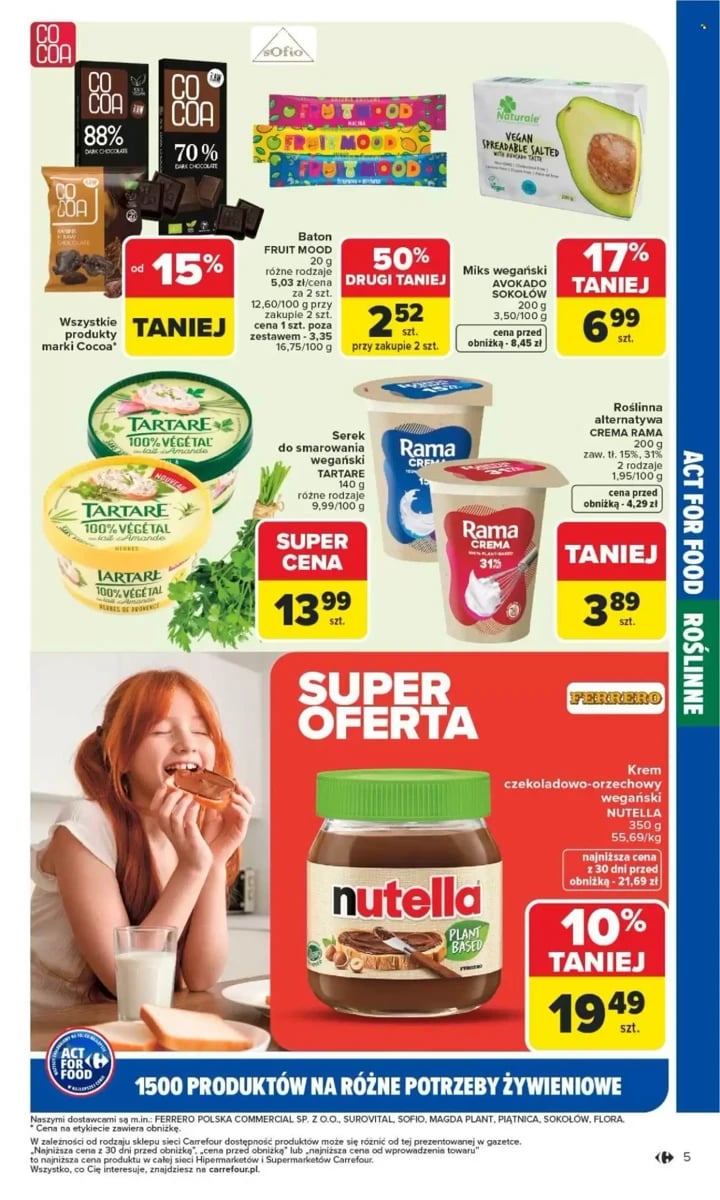 Strona 5 z gazetki Carrefour