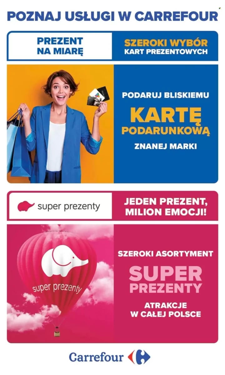 Strona 44 z gazetki Carrefour