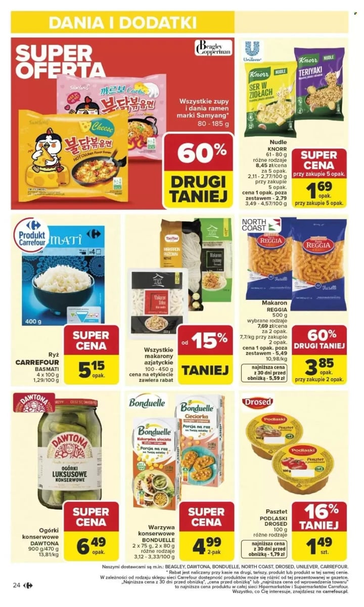 Strona 26 z gazetki Carrefour