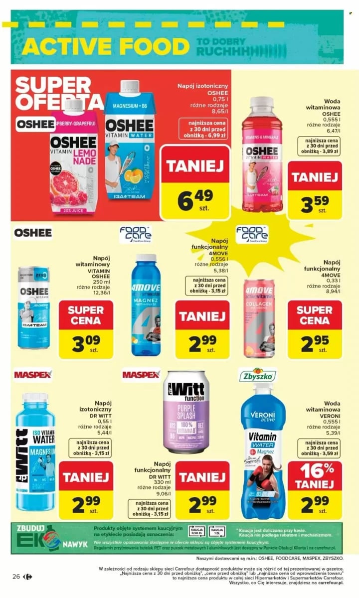 Strona 26 z gazetki Carrefour