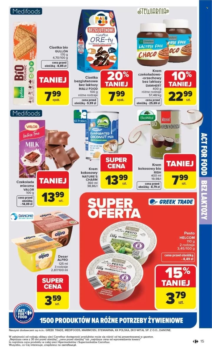 Strona 15 z gazetki Carrefour
