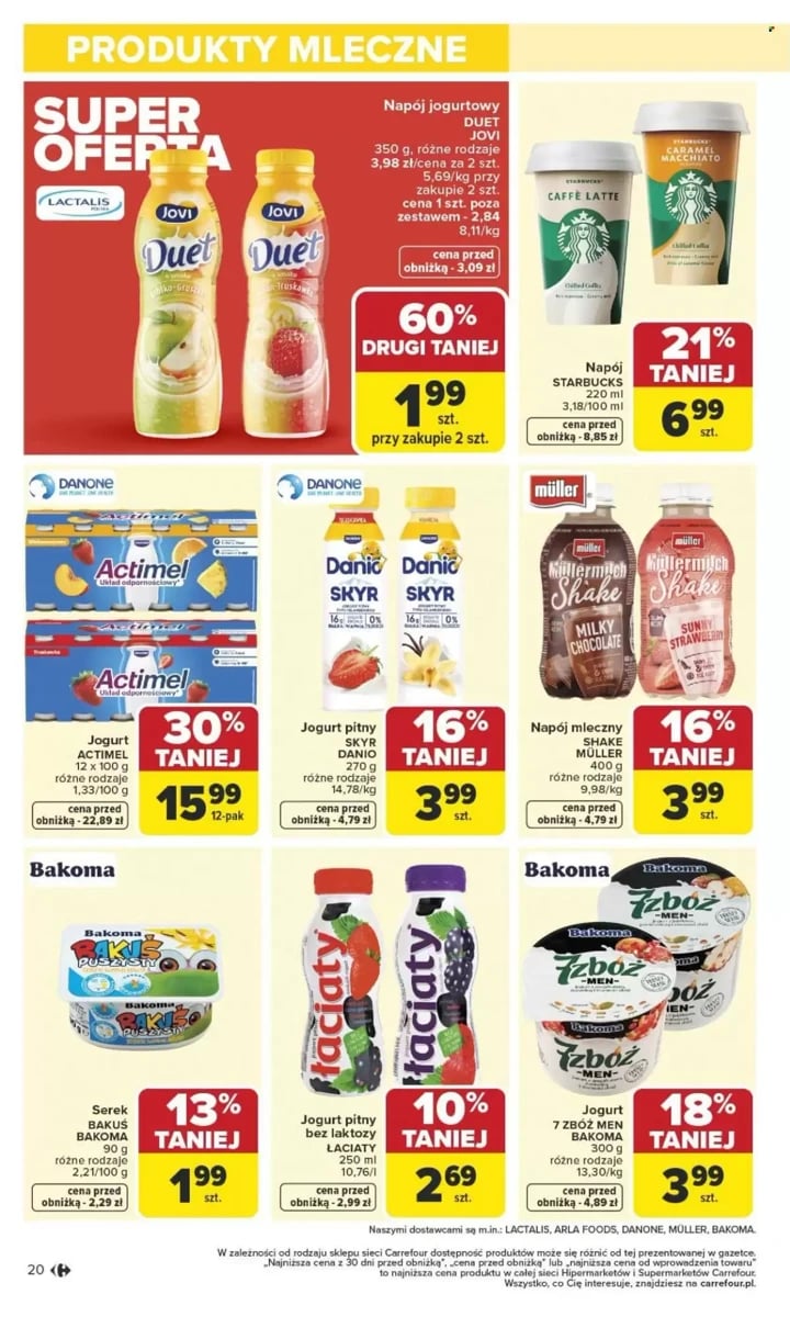 Strona 22 z gazetki Carrefour