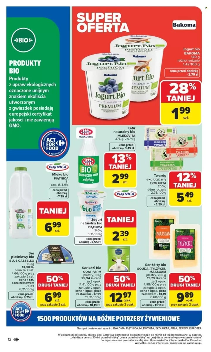 Strona 12 z gazetki Carrefour