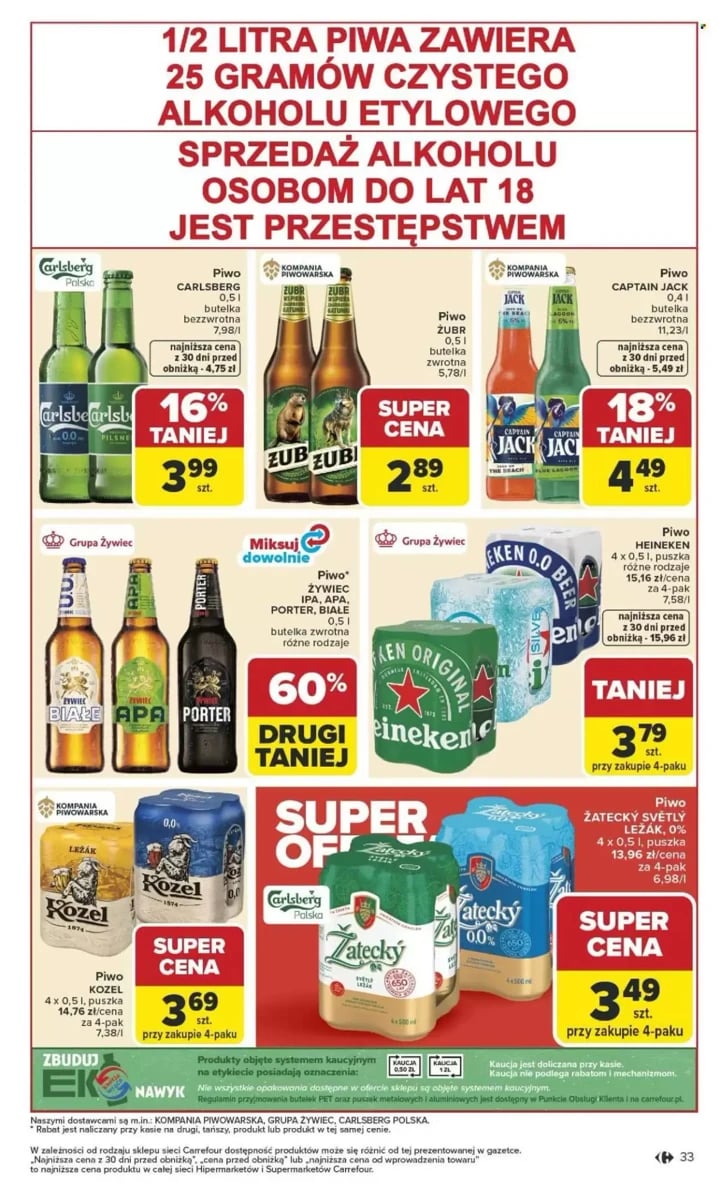 Strona 35 z gazetki Carrefour