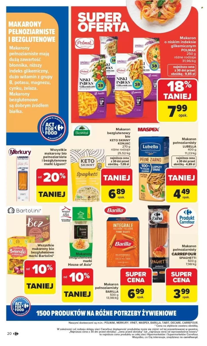 Strona 20 z gazetki Carrefour