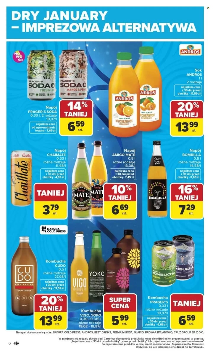 Strona 8 z gazetki Carrefour