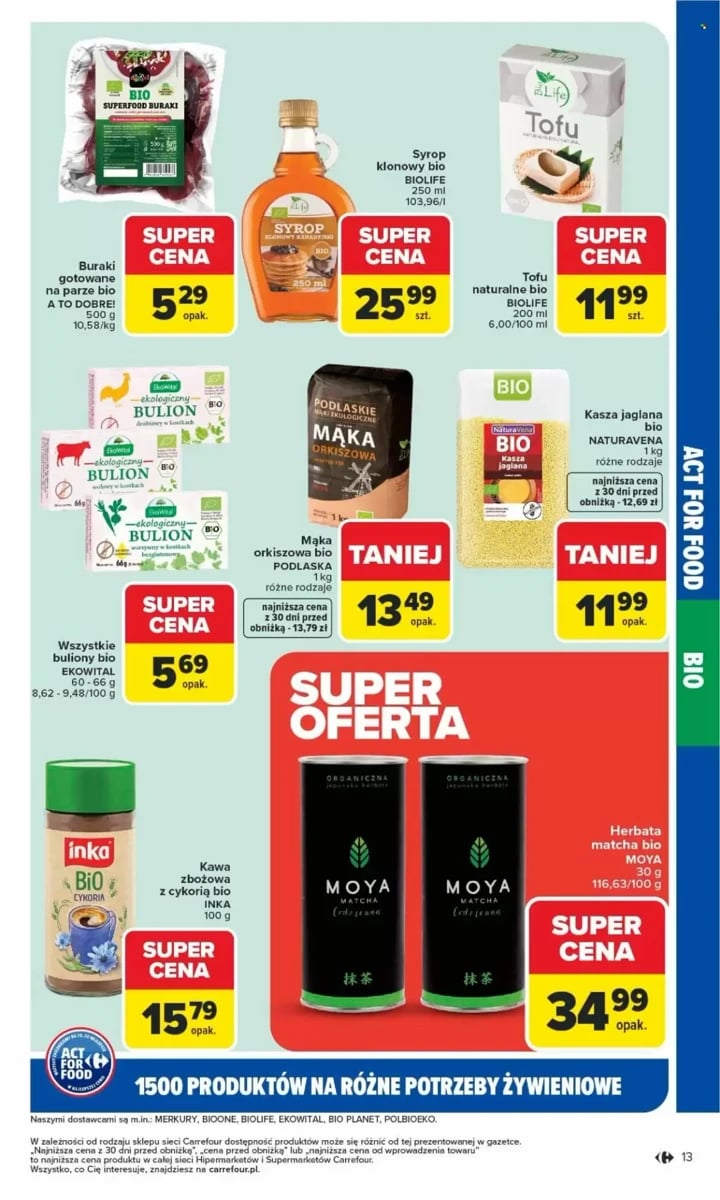 Strona 13 z gazetki Carrefour