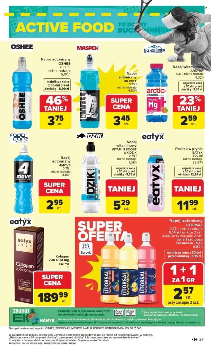 Strona 27 z gazetki Carrefour