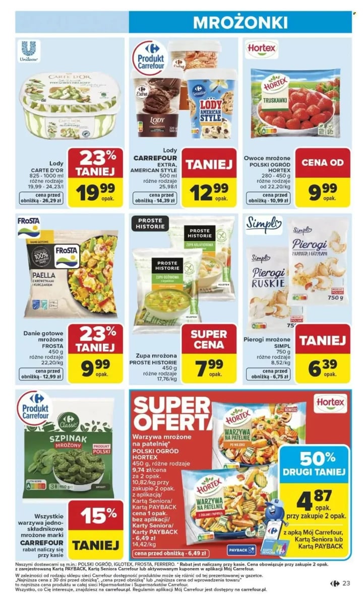 Strona 25 z gazetki Carrefour