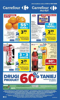 Gazetka Carrefour – 05.01.2026 – 10.01.2026