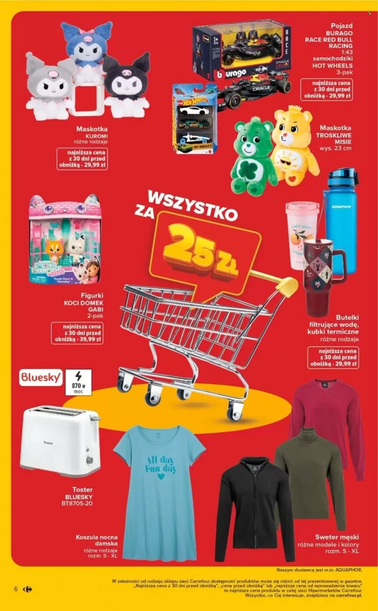 Strona 6 z gazetki Carrefour