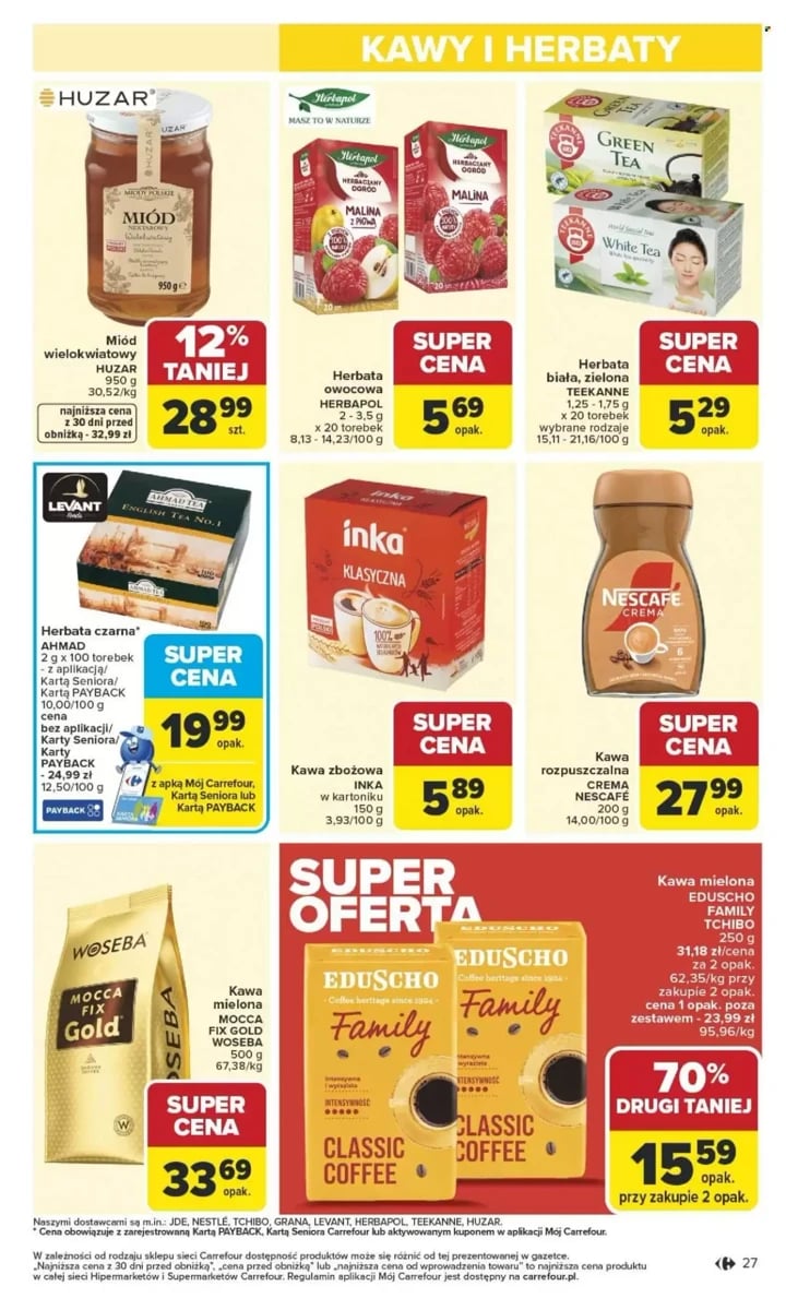 Strona 29 z gazetki Carrefour
