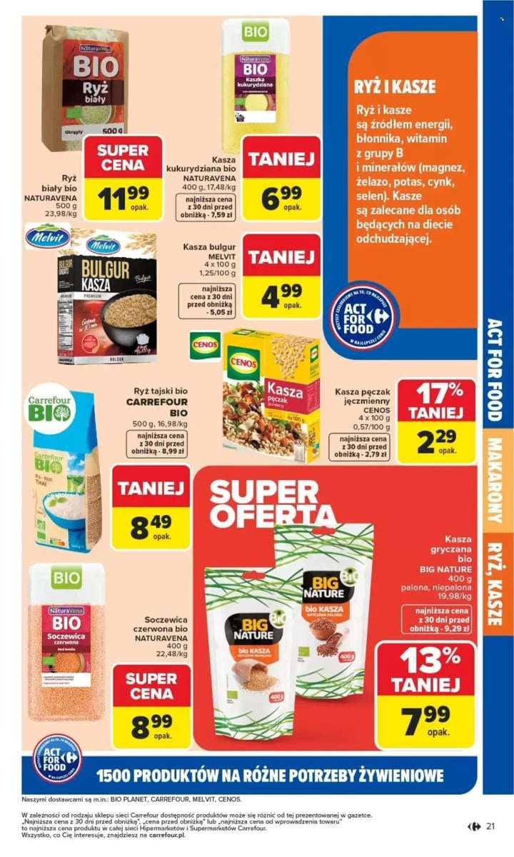 Strona 21 z gazetki Carrefour