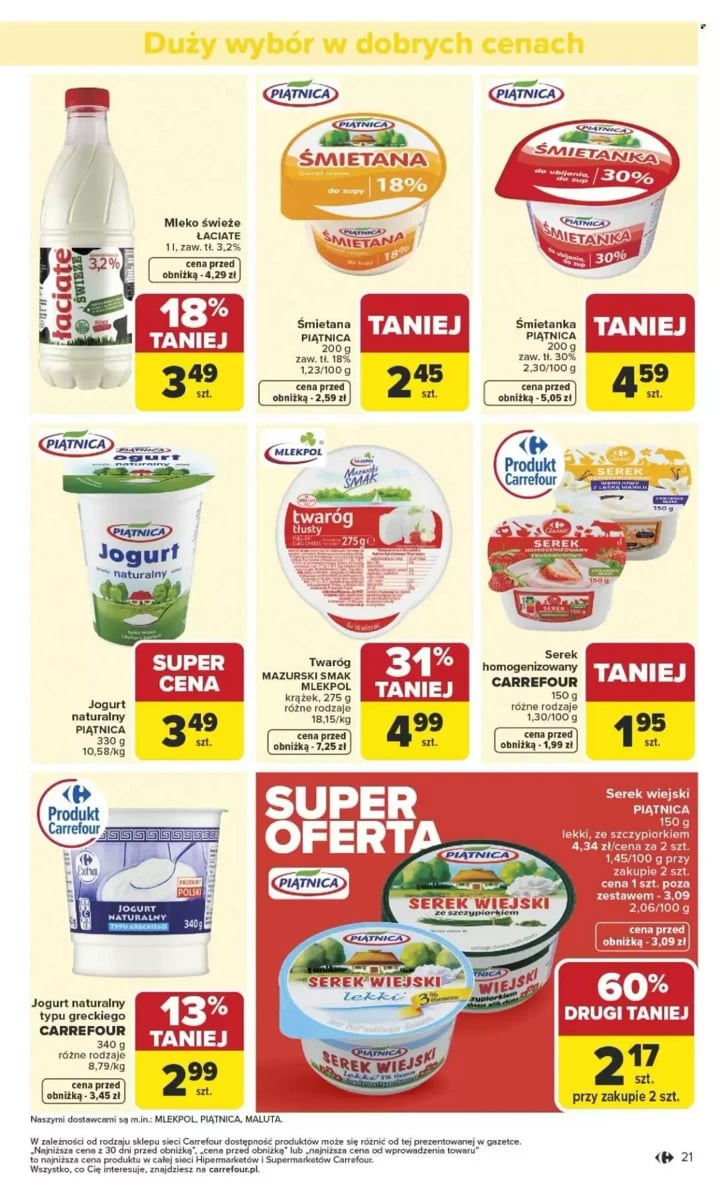 Strona 23 z gazetki Carrefour