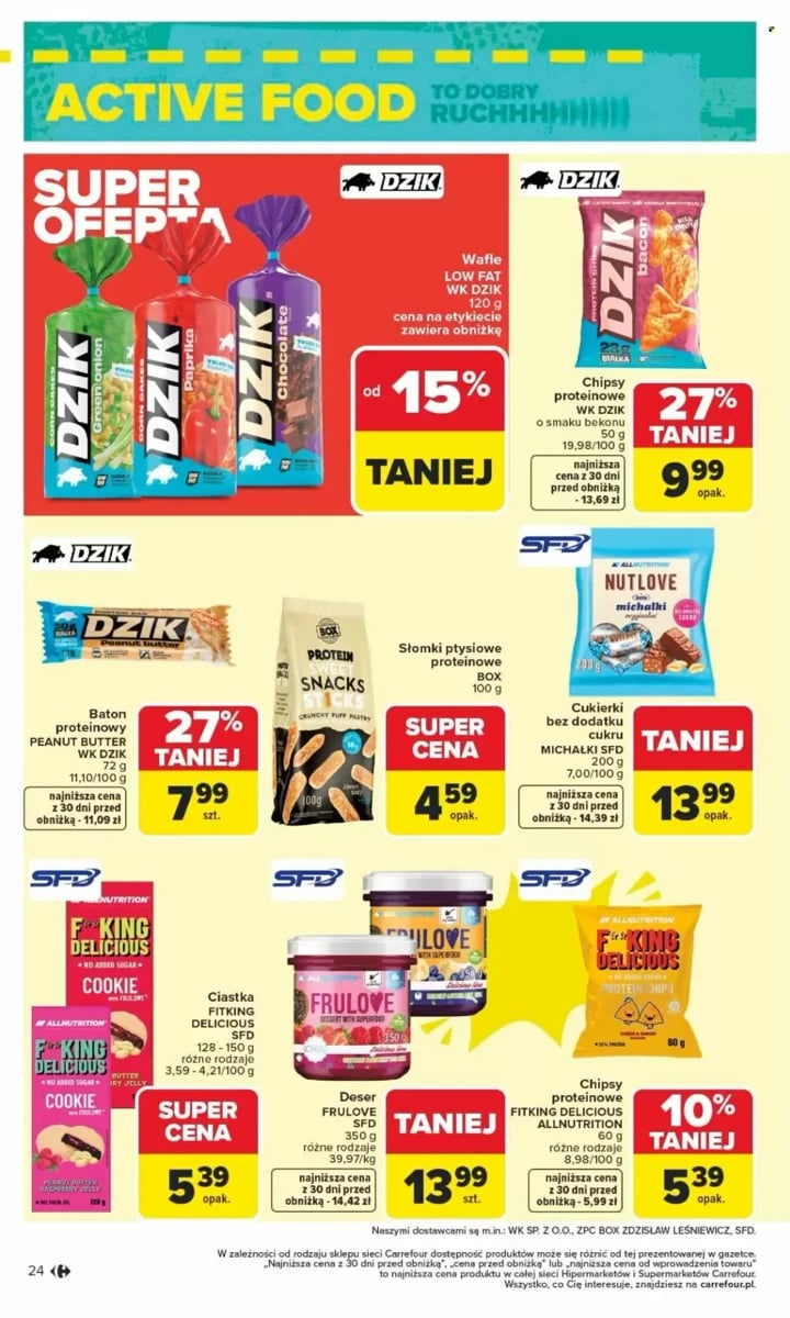 Strona 24 z gazetki Carrefour